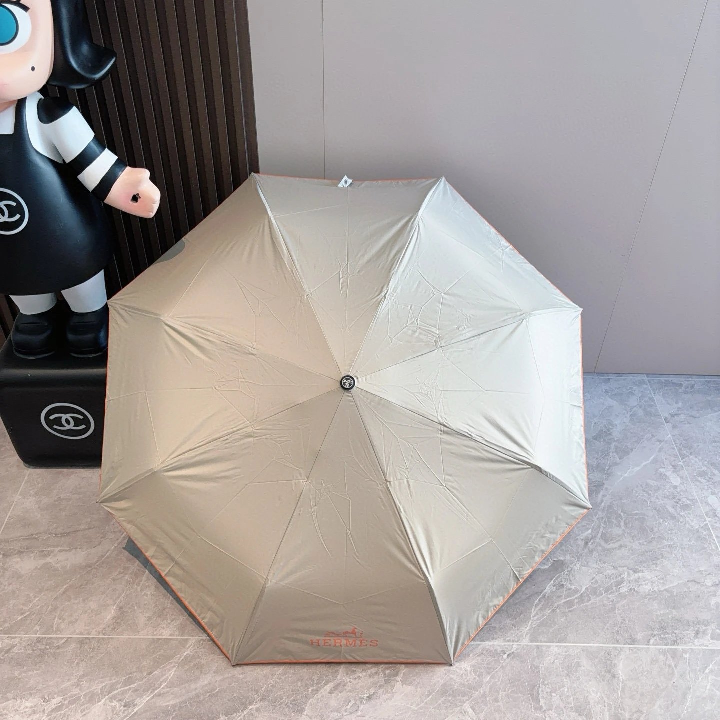 Hermes UV Protection Folding Umbrella Ver.C — Photo 7