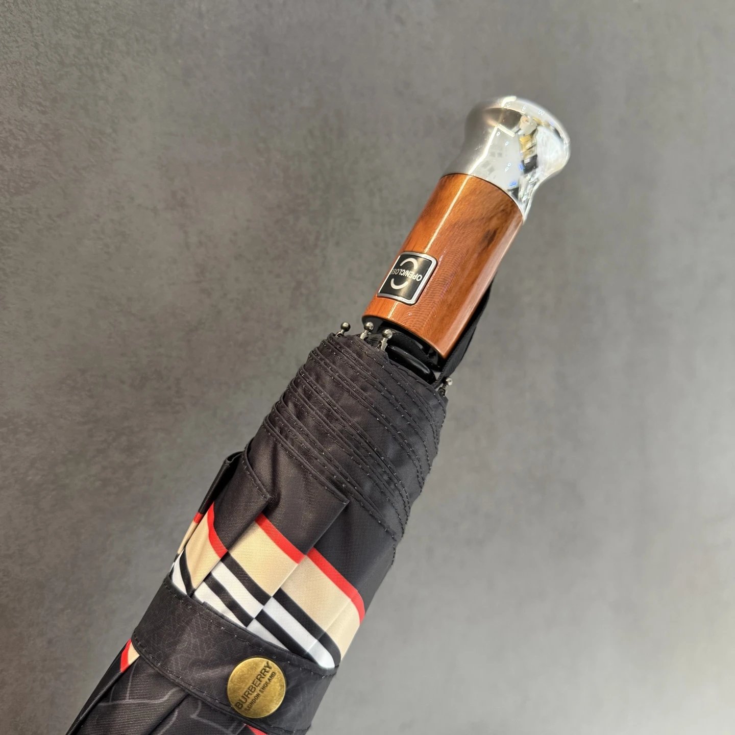 Burberry UV Protection Folding Umbrella Ver.A — Photo 6