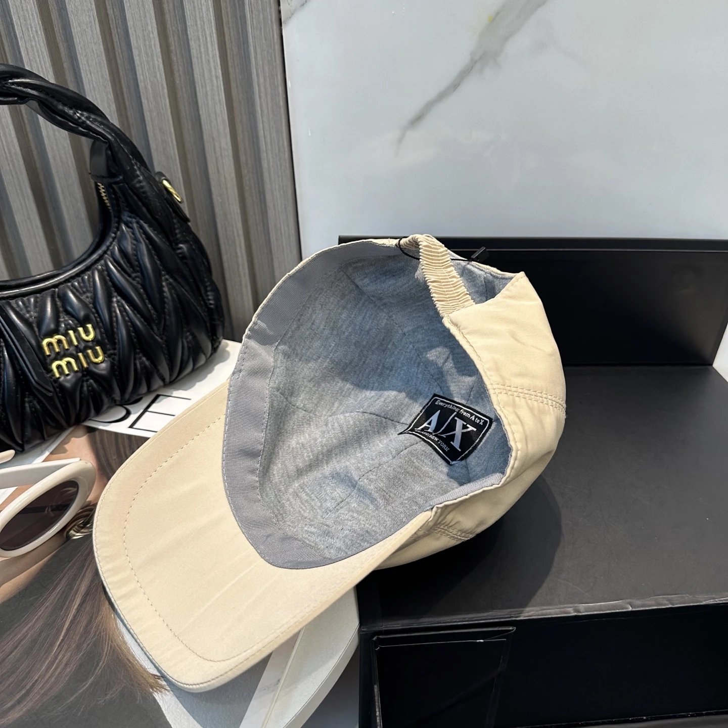 Armani Baseball Cap Ver.F — QC