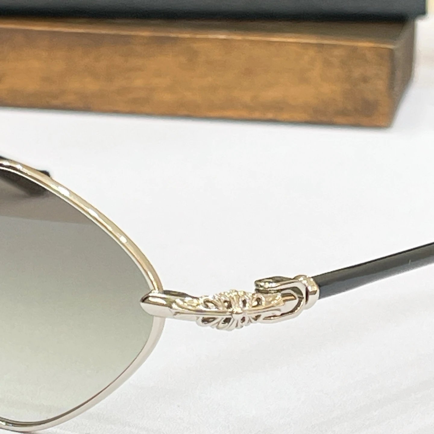 Chrome Hearts DIAMOND DOG Sunglasses 50-22-145 Ver.B — Zdjęcie 8