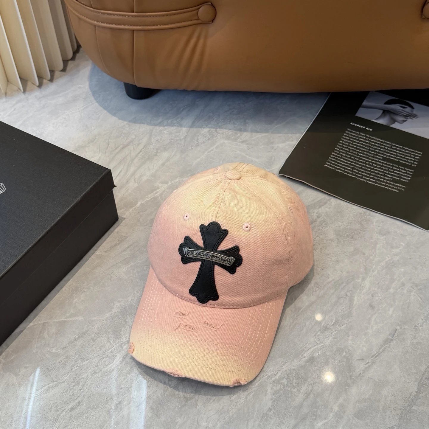 Chrome Hearts Baseball Cap Ver.E — Photo 8