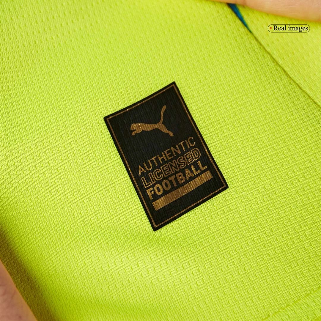 Manchester City 24/25 Away Jersey - Kids — Photo 15