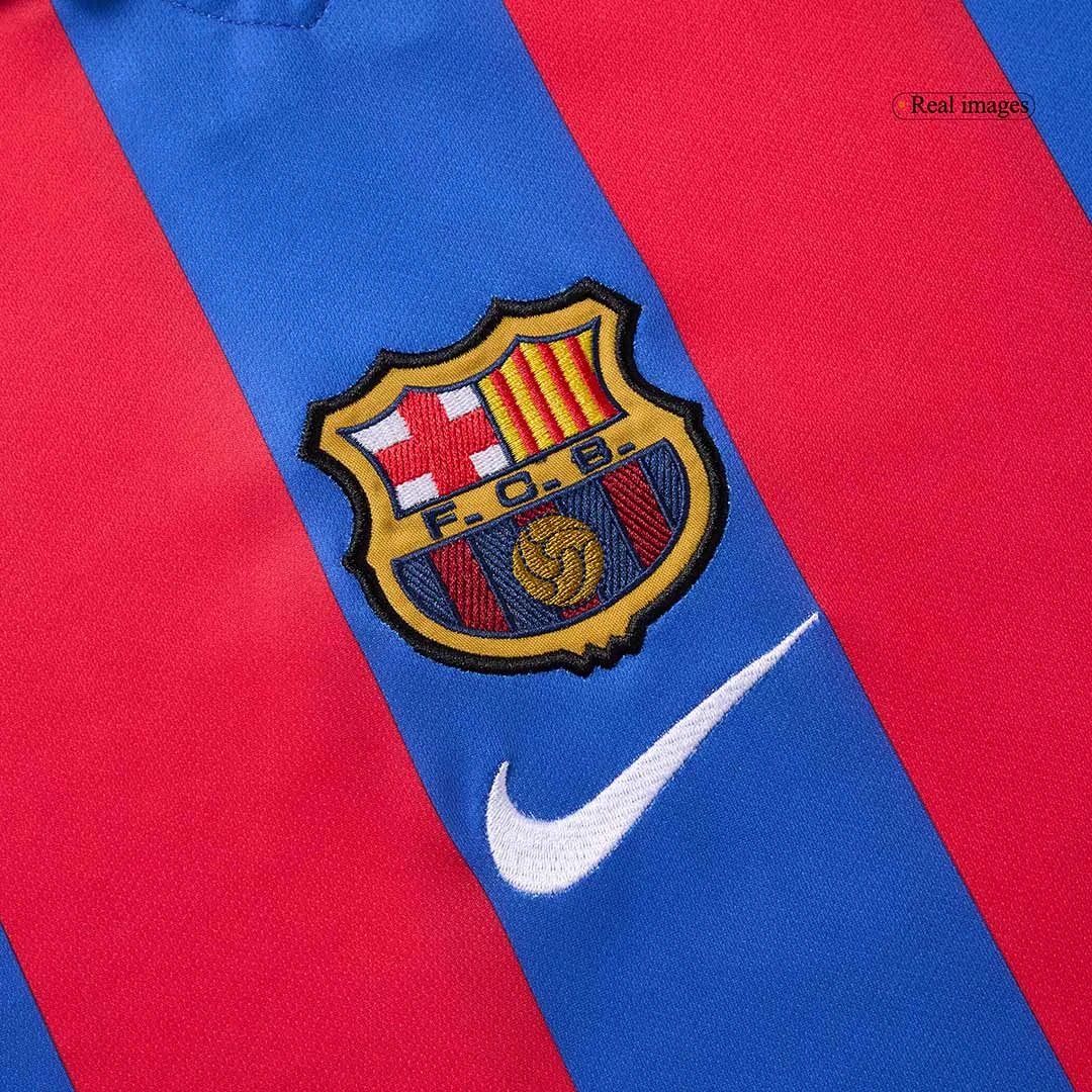 Barcelona 2001/02 FC Retro Home Jersey — Photo 7