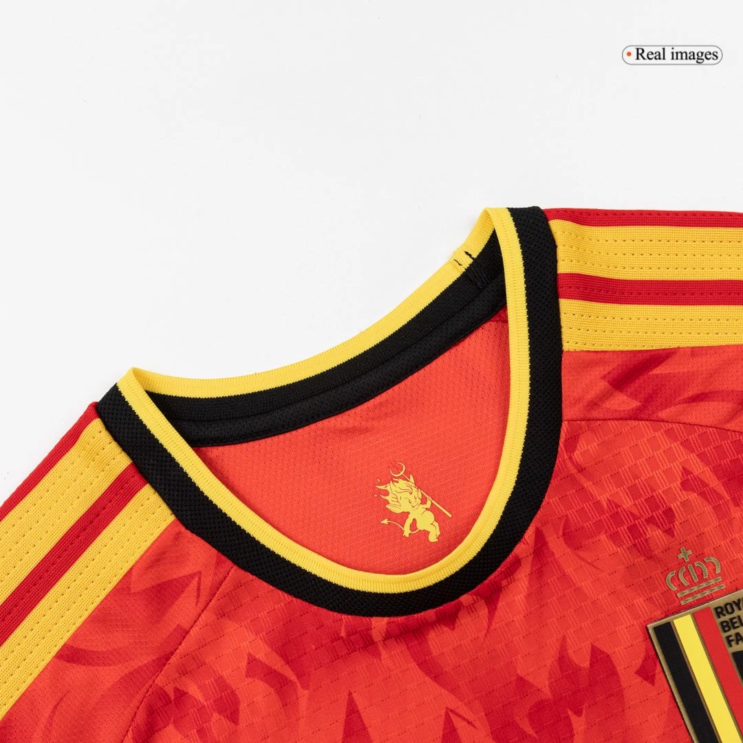 Belgium 2026 Home Jersey (Player Version) — photo 5