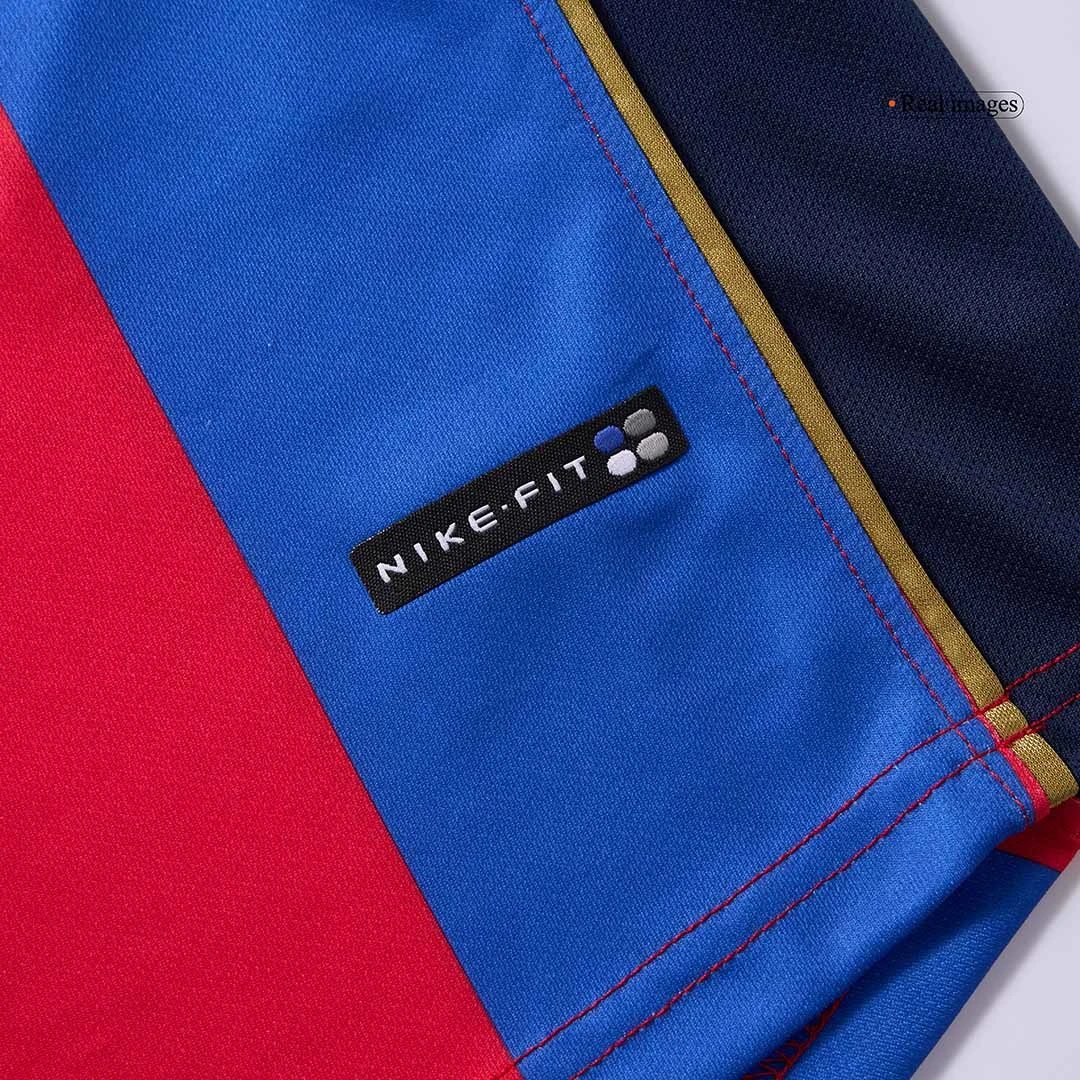 Barcelona 2001/02 FC Retro Home Jersey — Photo 9