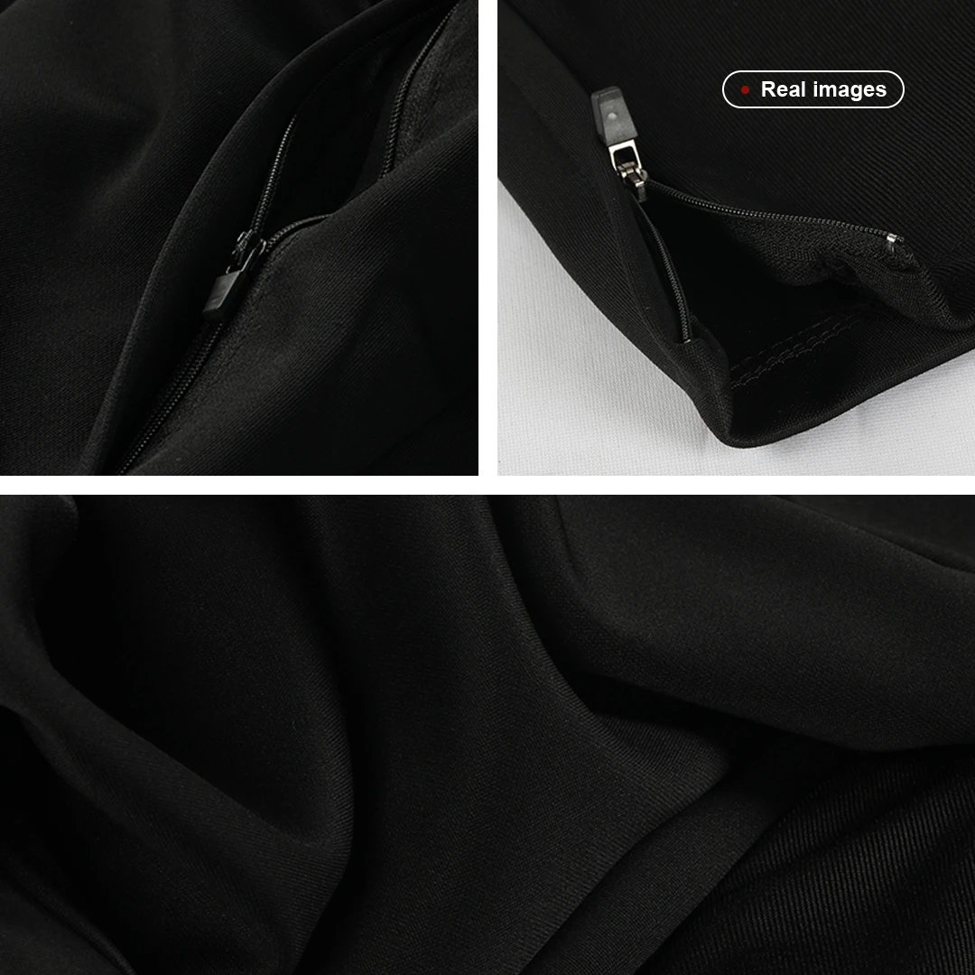 2021 Hoodie Tracksuit 22 Black — Photo 21