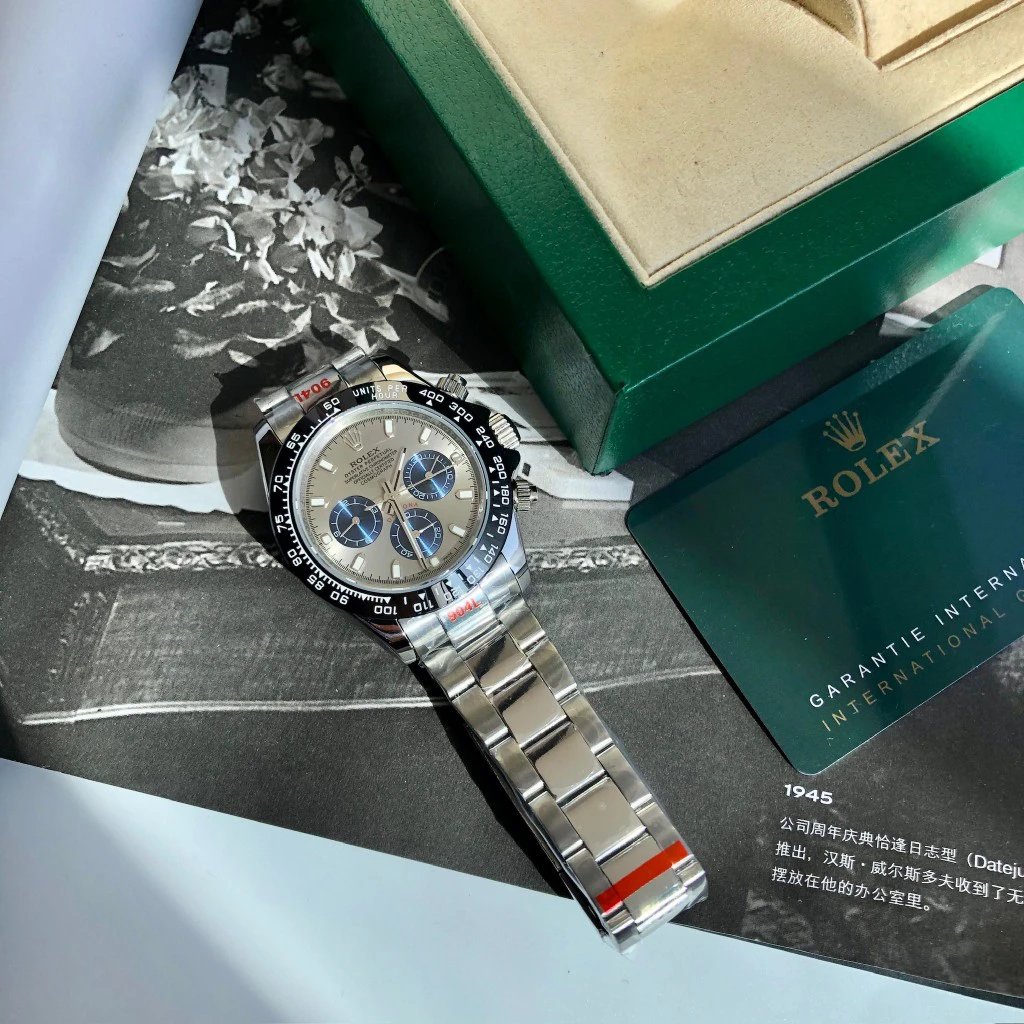 Rolex Daytona Automatic Watch 40mm Ver.B — photo 6