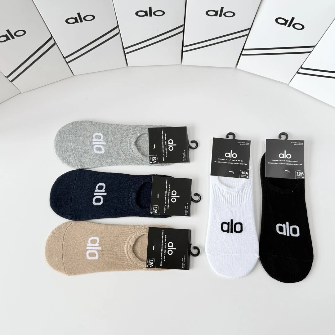 ALO No-Show Socks 5-Pair Box — Zdjęcie 7
