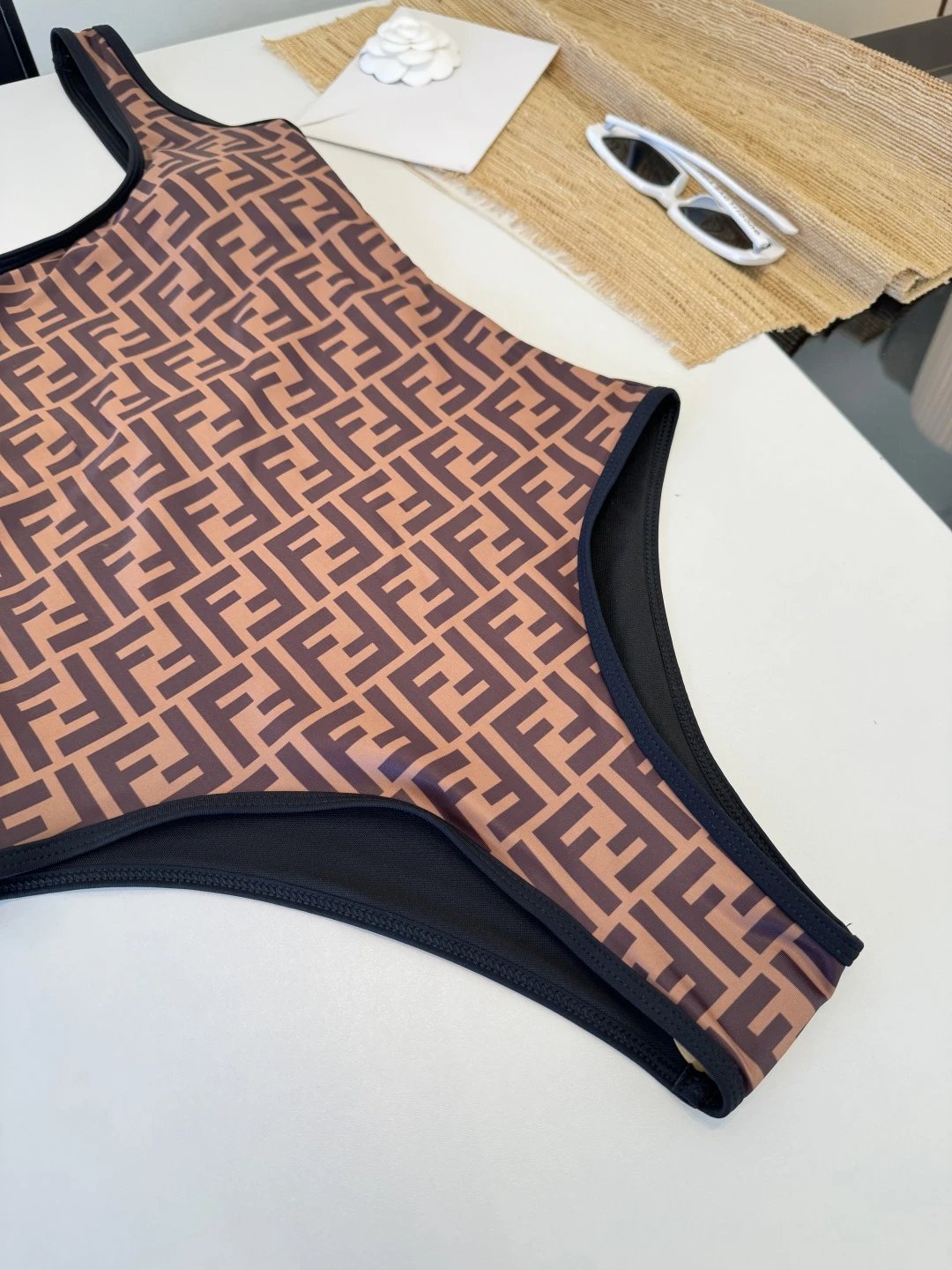 Fendi One-Piece Swimwear — QC