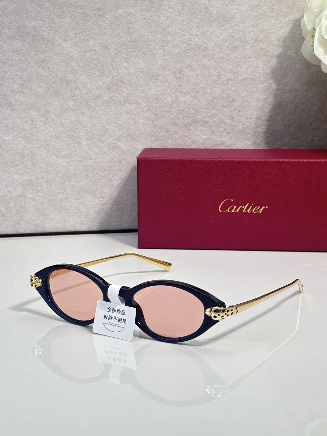 Cartier CT0634S Sunglasses 50-19-145 Ver.B — Zdjęcie 5