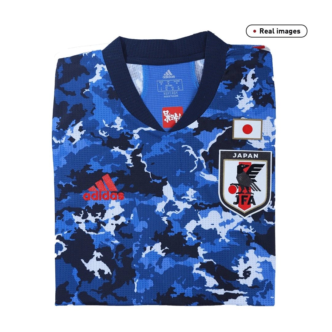 Japan 2020 Home Jersey (Player Version) — photo 3
