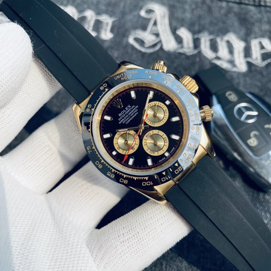 Rolex Daytona Rubber Automatic Watch 40mm — Zdjęcie 3