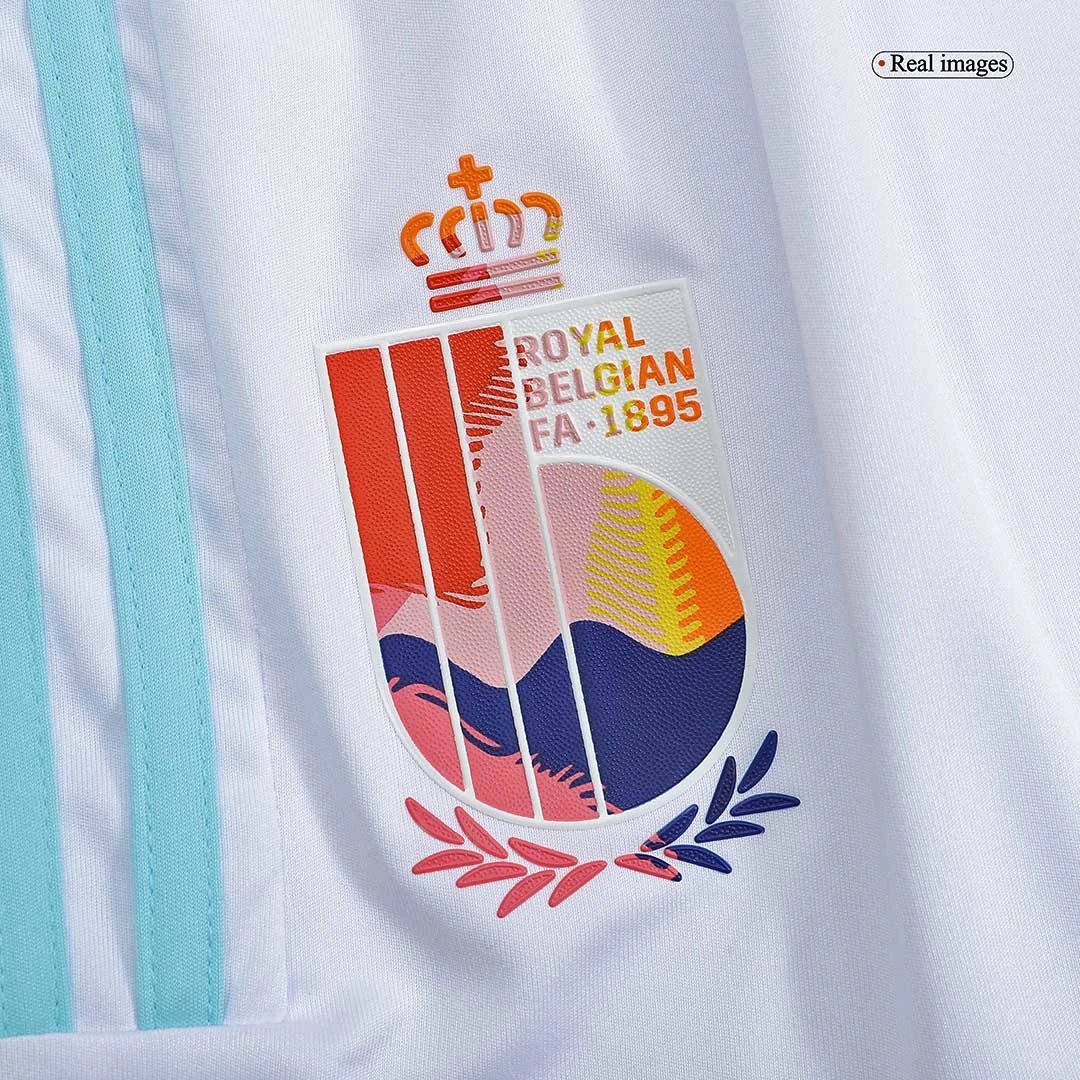 Belgium Away Soccer Shorts 2022 — photo 7