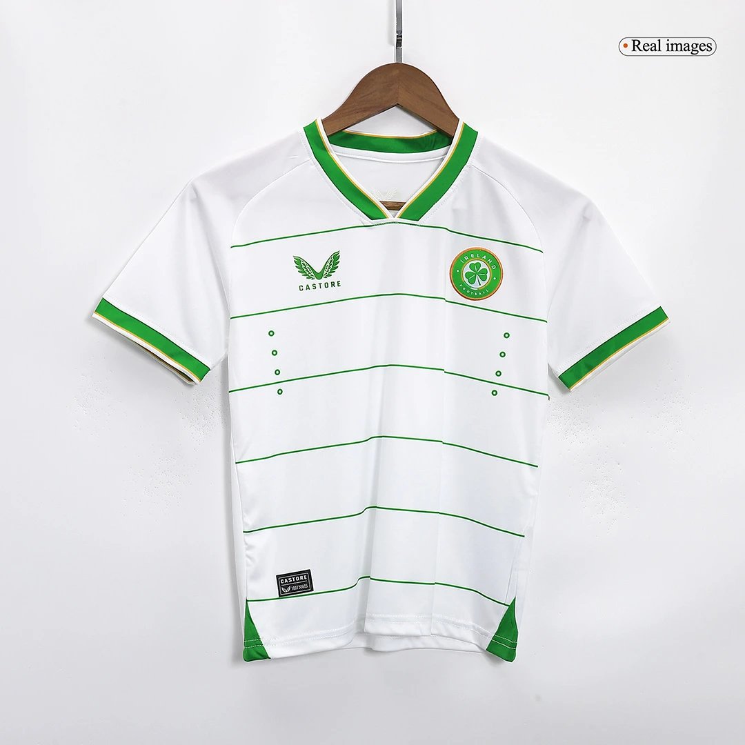 Ireland 2023 Away Jersey - Kids — Zdjęcie 2