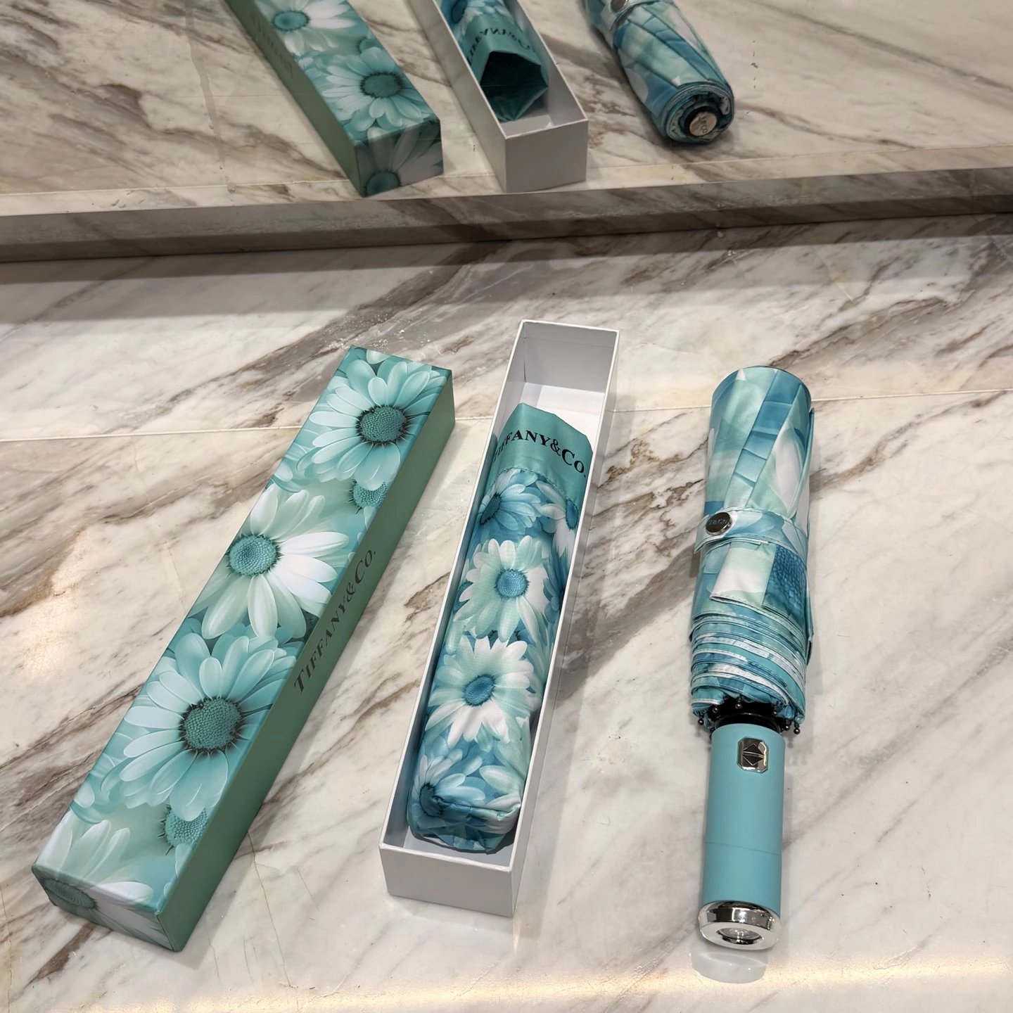Tiffany UV Protection Folding Umbrella Ver.K — Zdjęcie 3