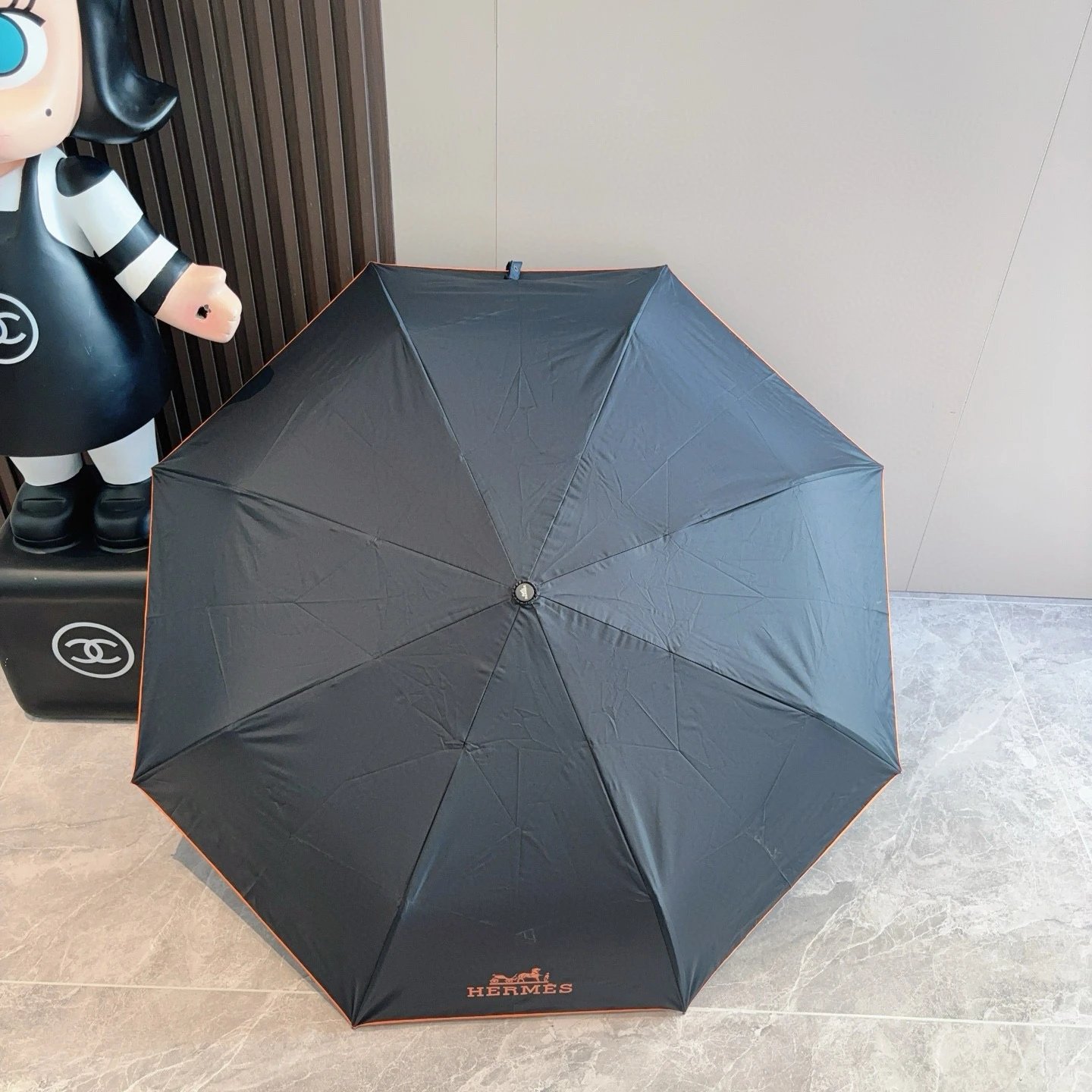 Hermes UV Protection Folding Umbrella Ver.D — Photo 7