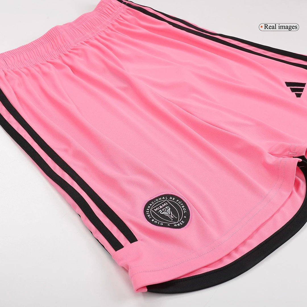 Inter Miami 2024 CF Home Soccer Shorts — Zdjęcie 7