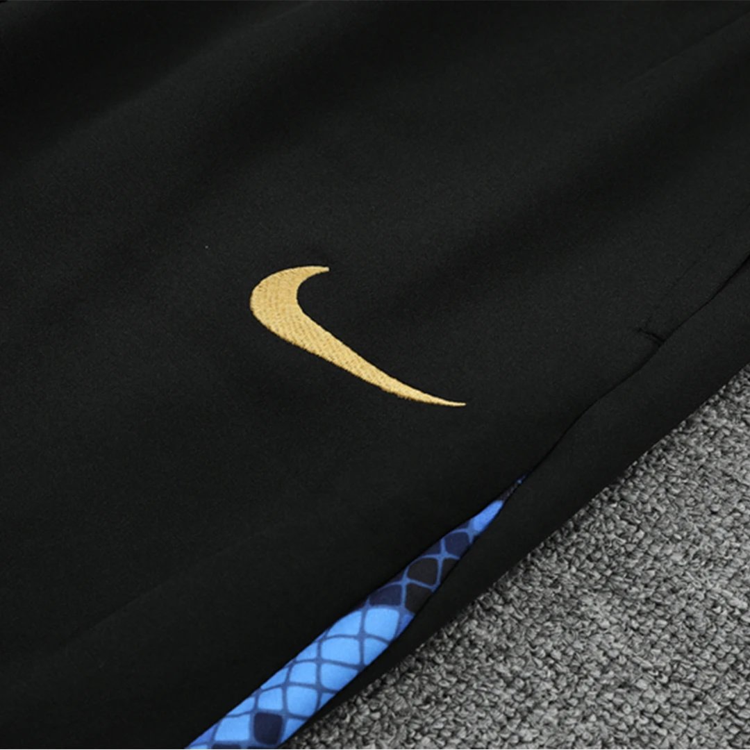 Inter Milan Jacket Tracksuit 2021 22 Black Blue — photo 10