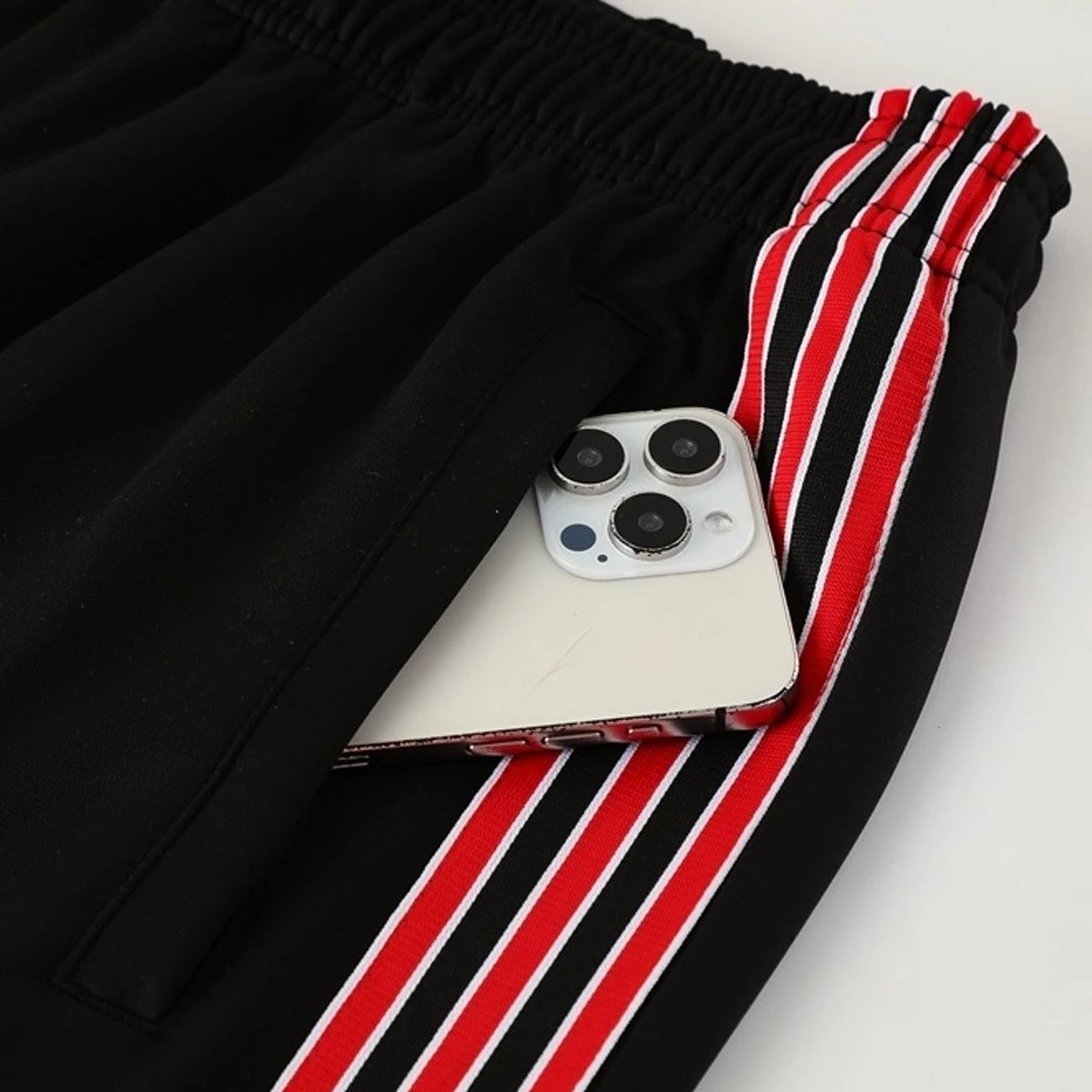 Manchester United 2025 Jacket Tracksuit 26 Red Black — QC