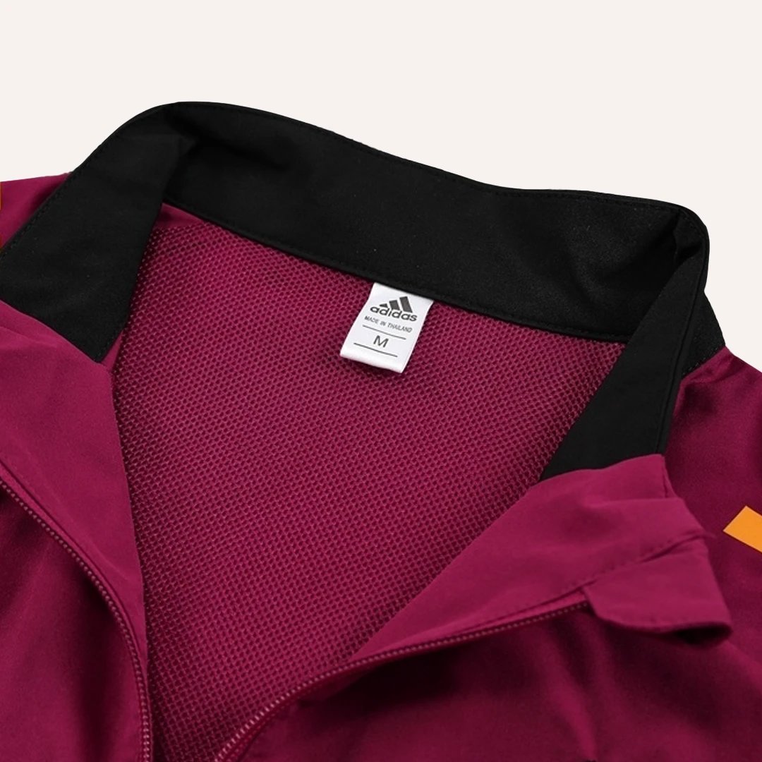 Roma Windbreaker Jacket 2025 26 Red — photo 5