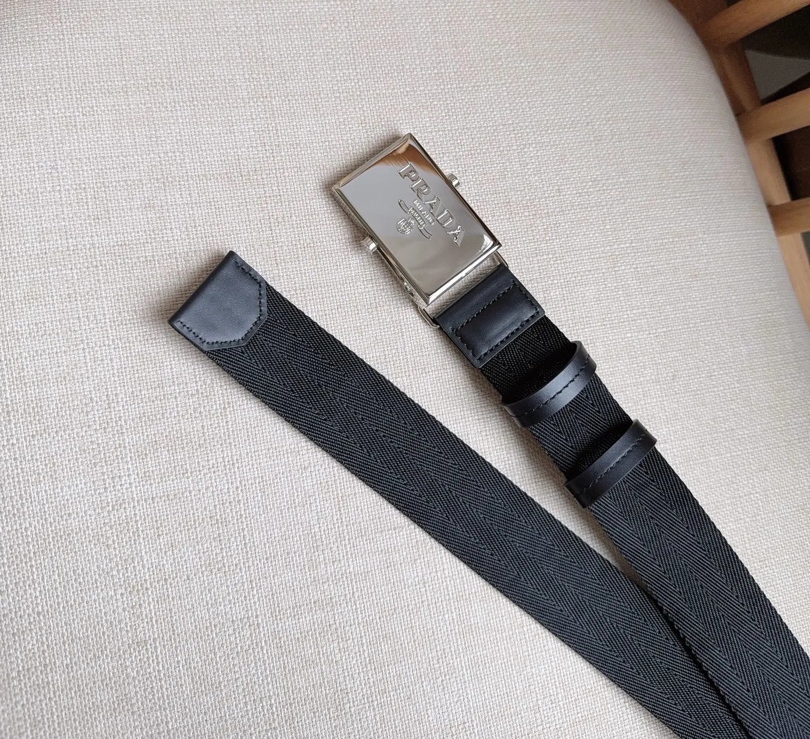 Prada Leather Belt Ver.H — photo 3