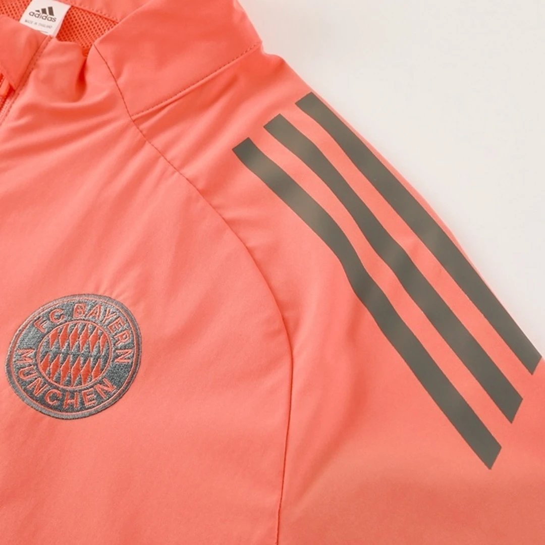 Bayern Munich Windbreaker Jacket 2025 26 Orange — photo 4