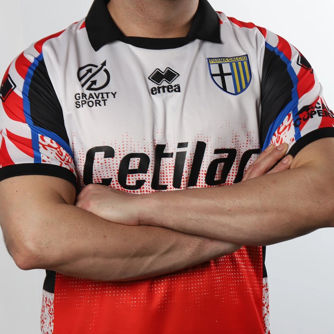 Parma Calcio 22 21/22 Jersey — photo 3
