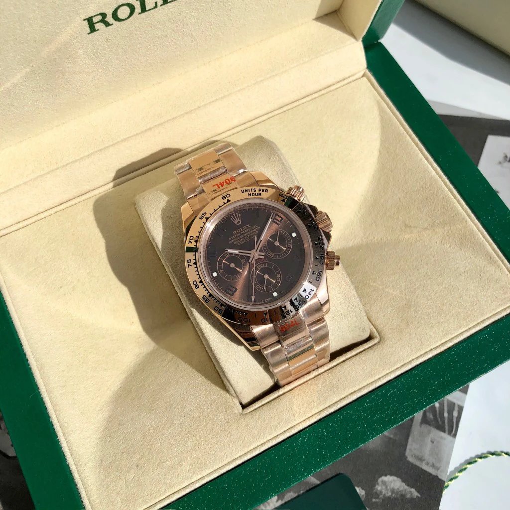 Rolex Daytona Automatic Watch 40mm Ver.F — QC