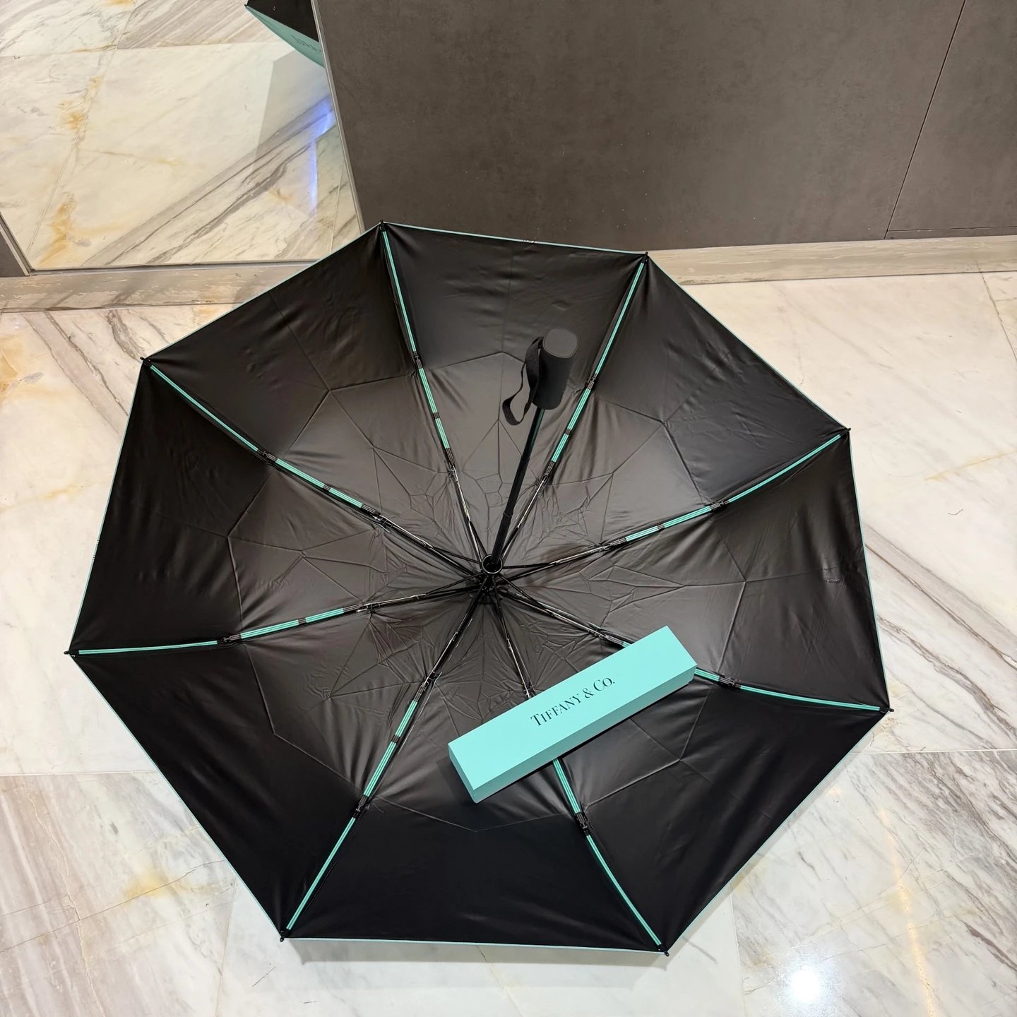 Tiffany UV Protection Folding Umbrella Ver.F — QC