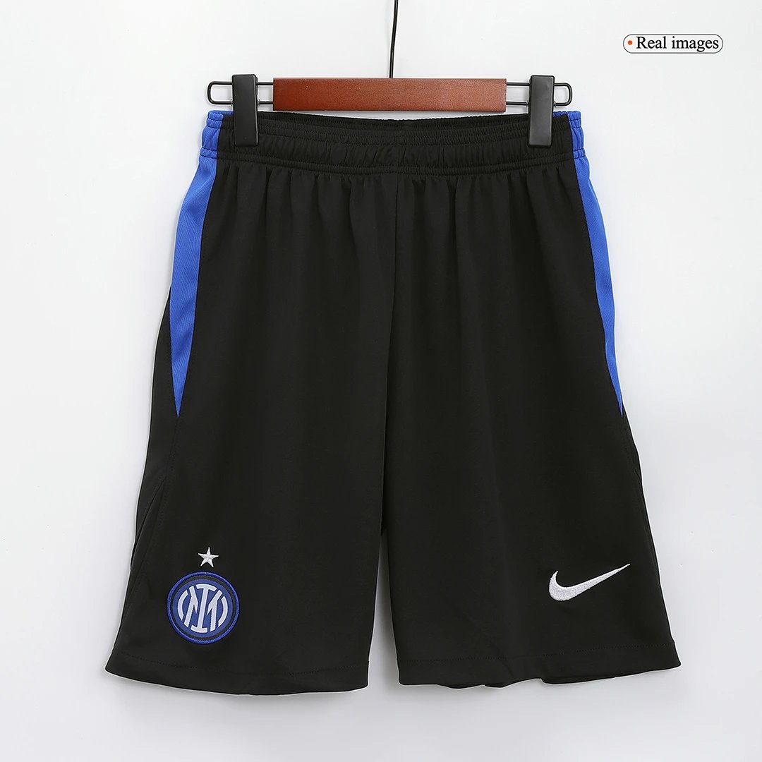 Inter Milan Home Soccer Shorts 2022 23 — photo 3