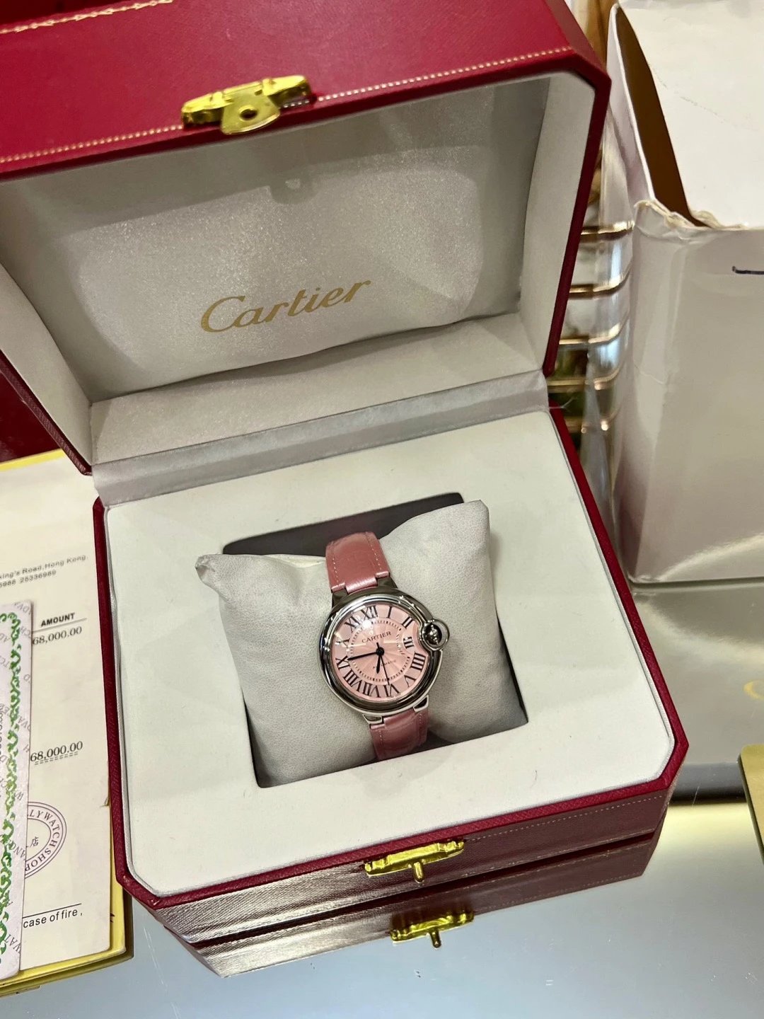 Cartier Tank Automatic Watch 35mm — QC
