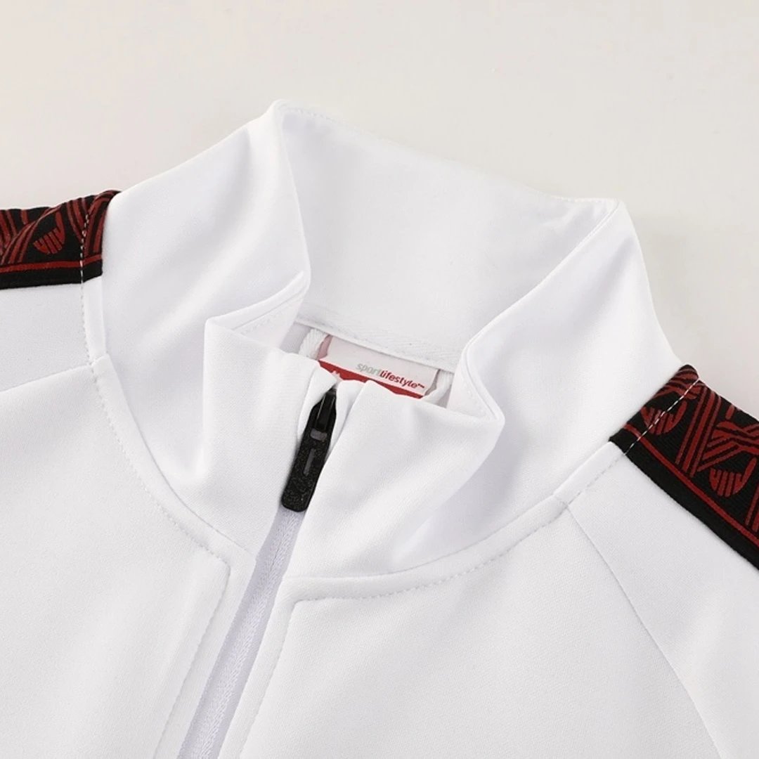 AC Milan Track Jacket 2025 26 White — photo 4