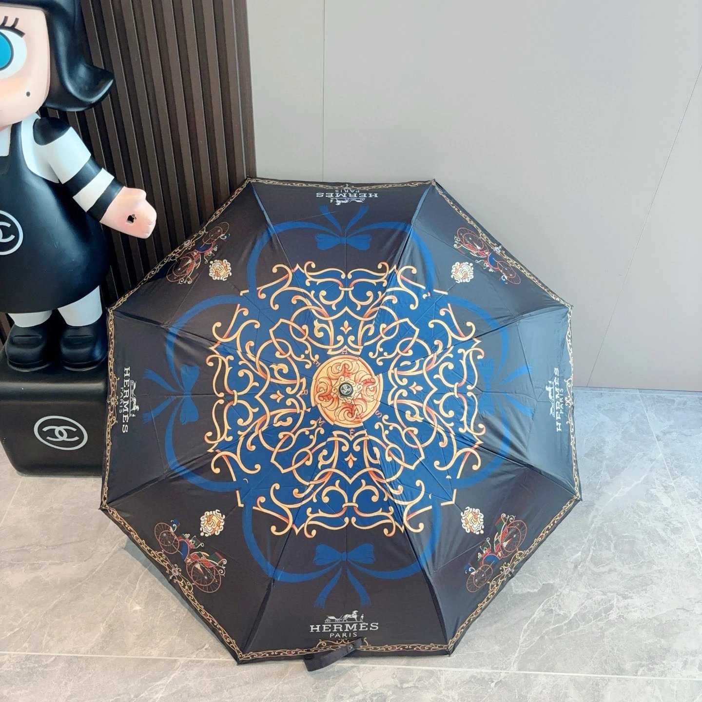 Hermes UV Protection Folding Umbrella Ver.K — Photo 7