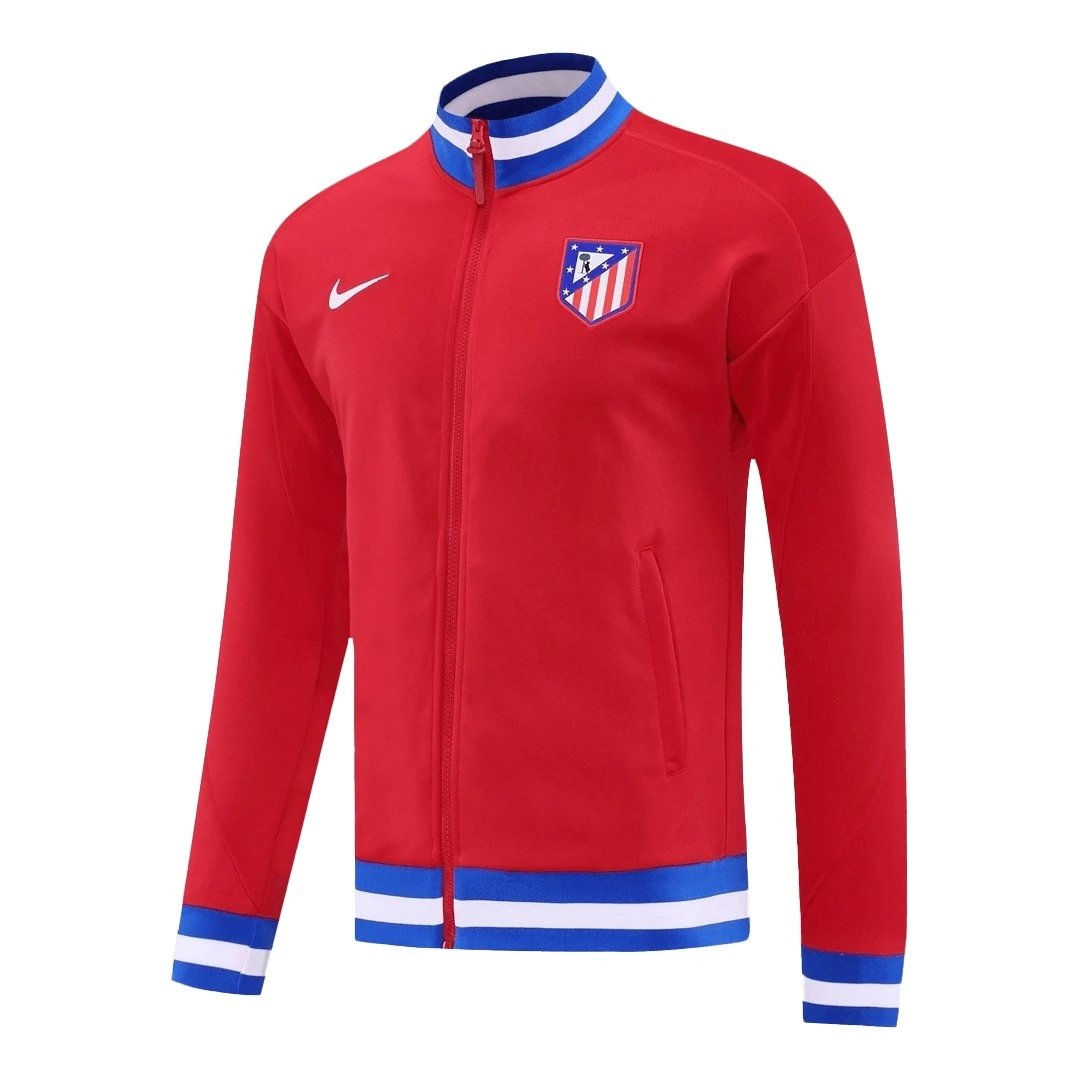 Atletico Madrid 2025 Track Jacket 26 Red — QC