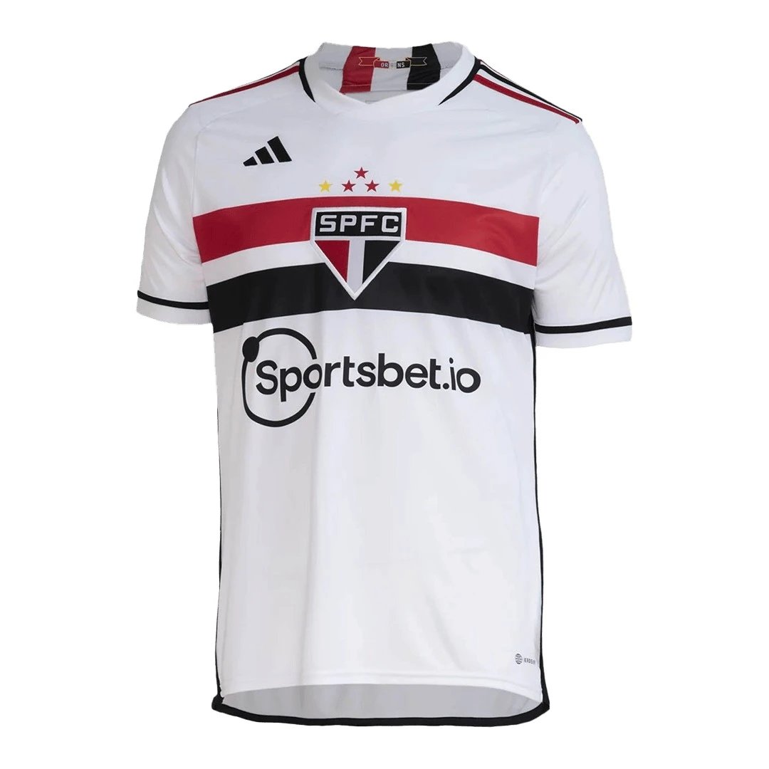 Sao Paulo 23/24 Home Jersey — photo 3