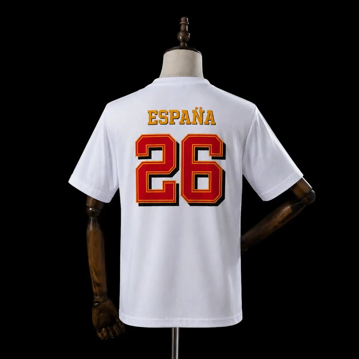 Spain 2026 T Shirt ” We Are Champions” Jersey — Zdjęcie 2