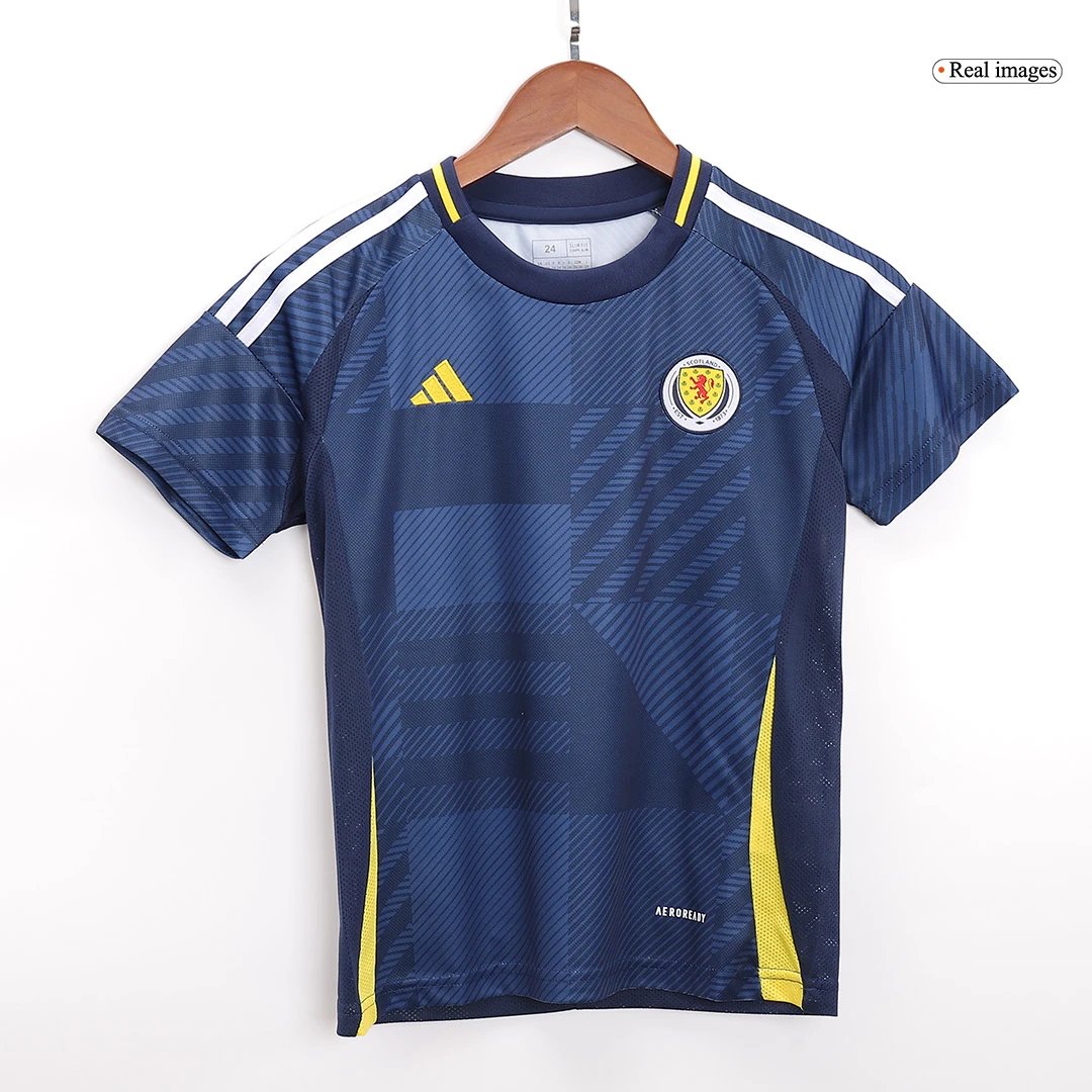 Scotland 2024 Home Jersey - Kids — photo 2