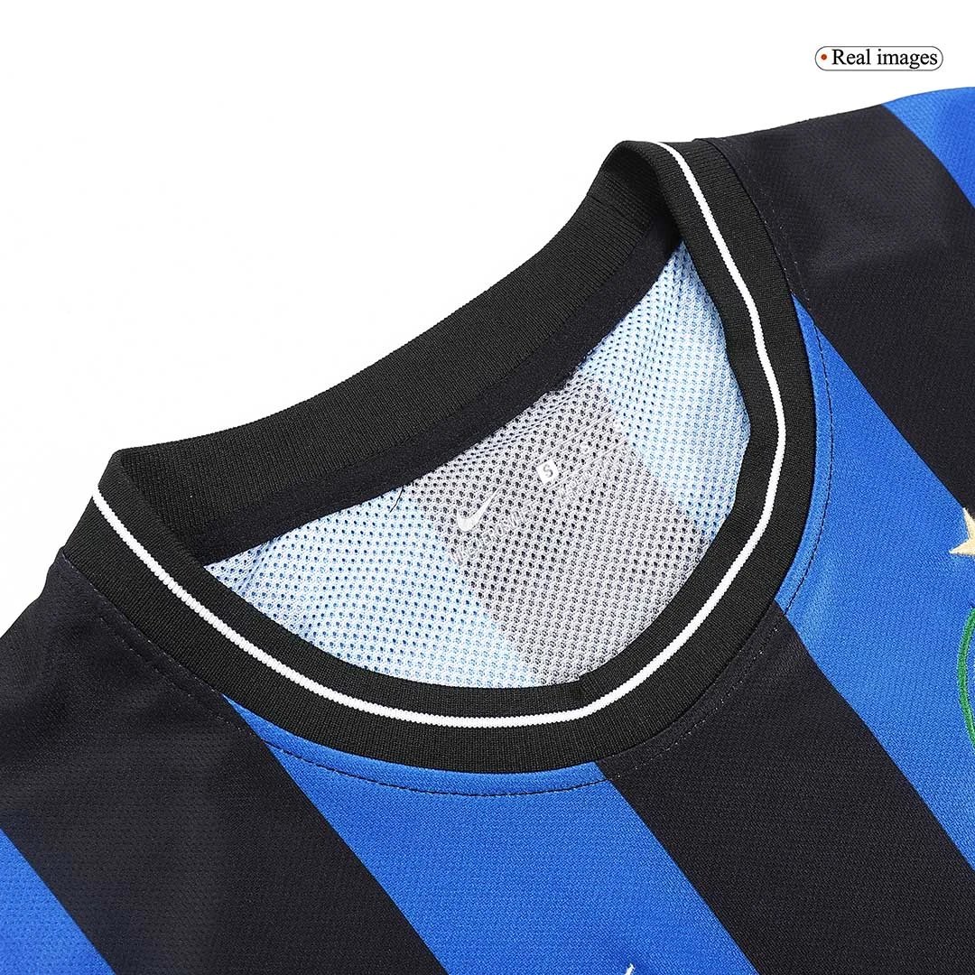 Inter Milan 2009/10 Retro Home Jersey — Photo 4
