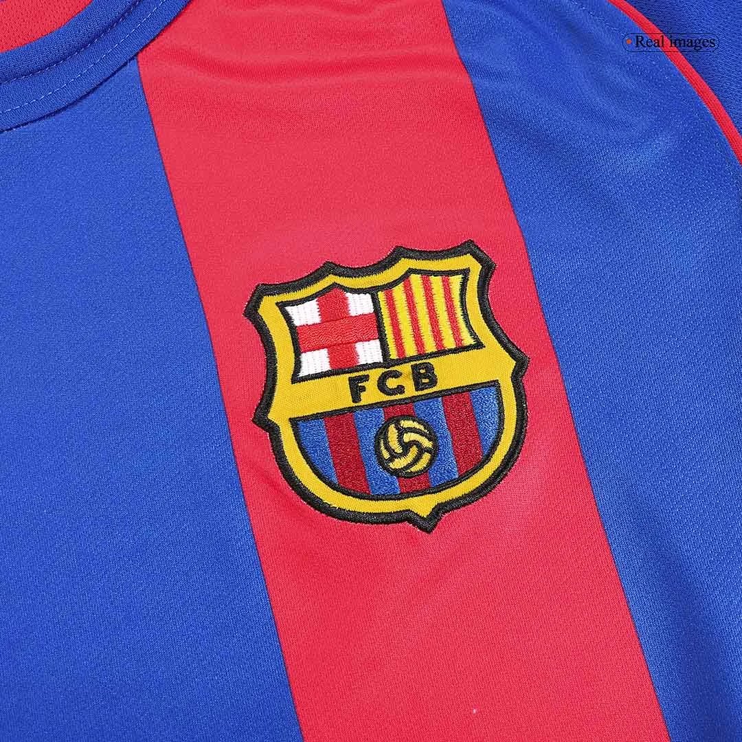FC Barcelona 2004/05 Retro Home Jersey — photo 5