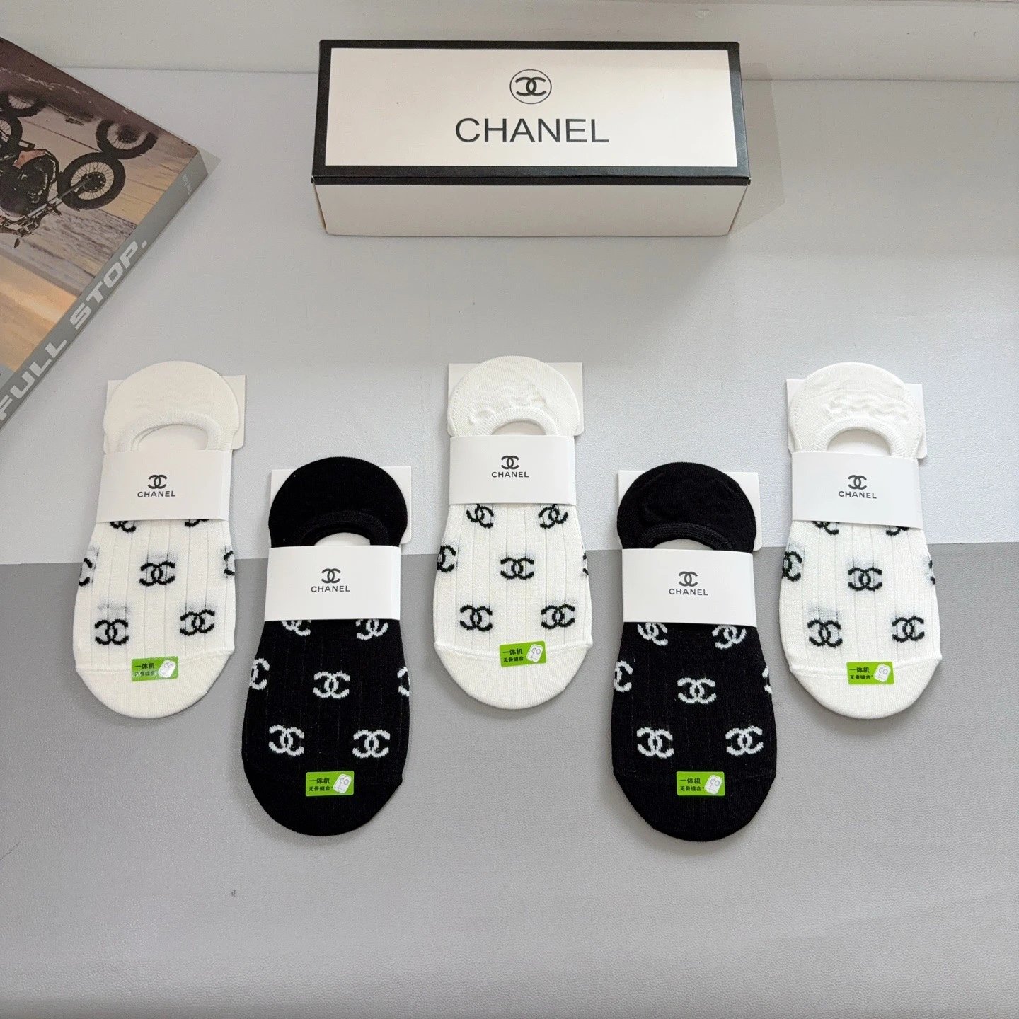 Chanel No-Show Socks Ver.B — photo 6