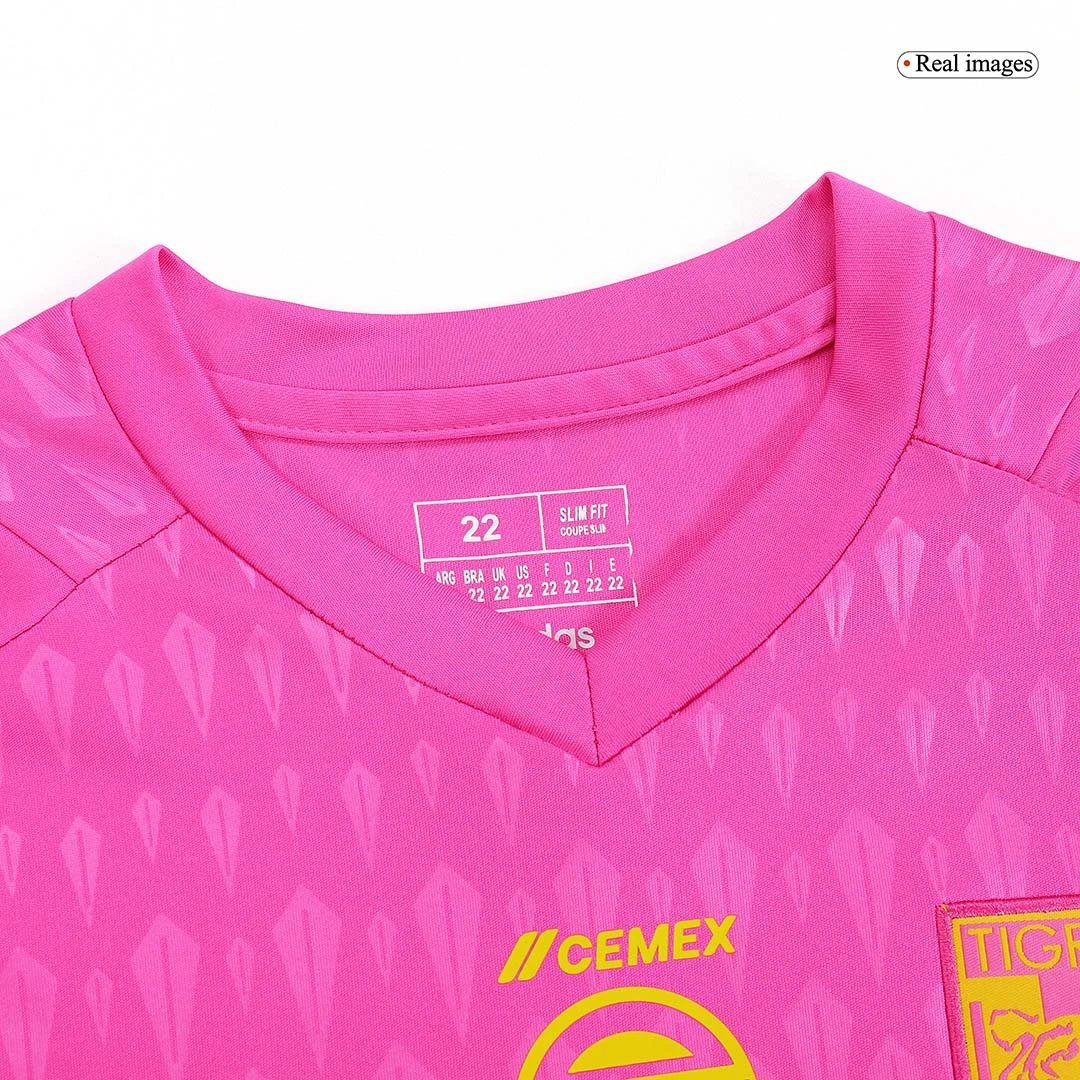 Tigres UANL 23/24 Goalkeeper Jersey - Kids — Photo 6