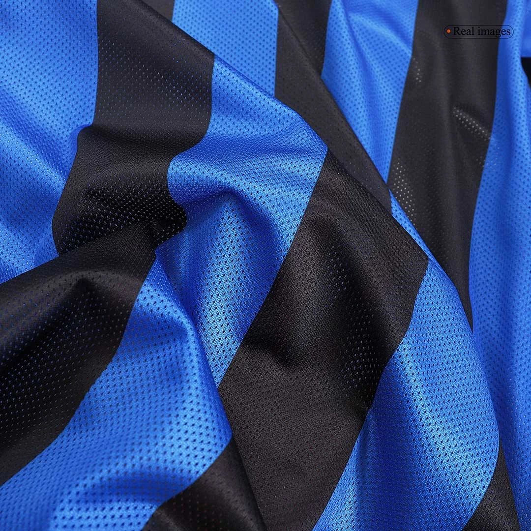 Inter Milan 2009/10 Retro Home Jersey — Photo 10