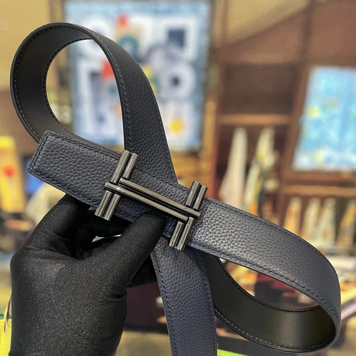 Hermes Reversible Belt Ver.F — Photo 6