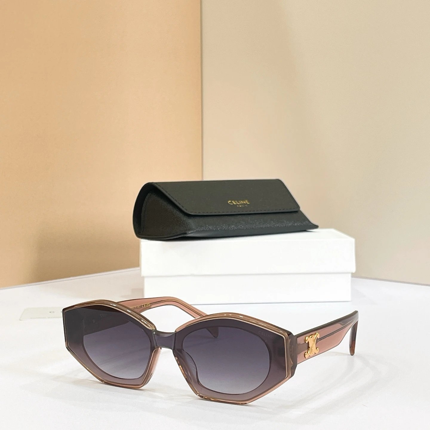 Celine CL2154U Sunglasses 52-20-145 — QC