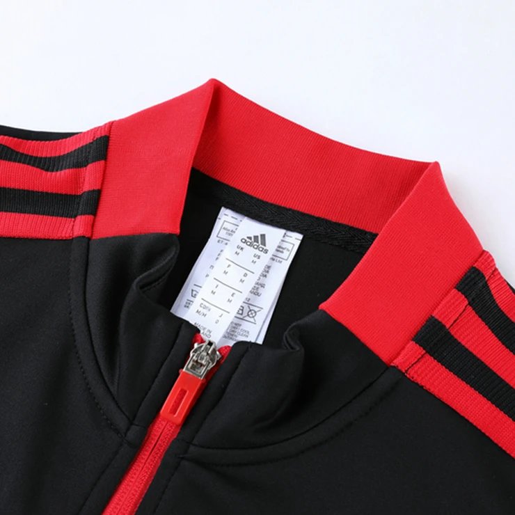 Belgium Track Jacket 2021 22 Black — photo 3
