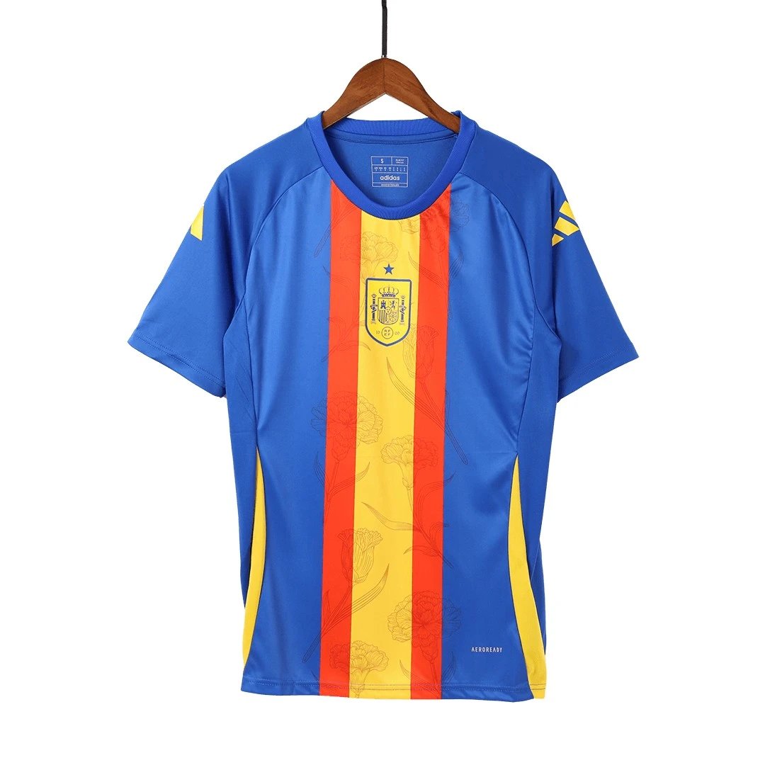 Spain 2024 Pre-Match Jersey — photo 4