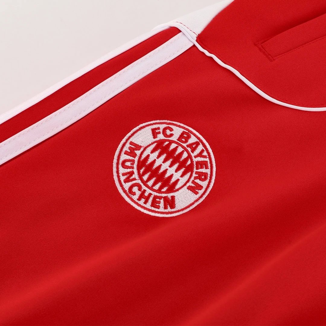Bayern Munich Track Jacket 2025 26 Red — photo 5