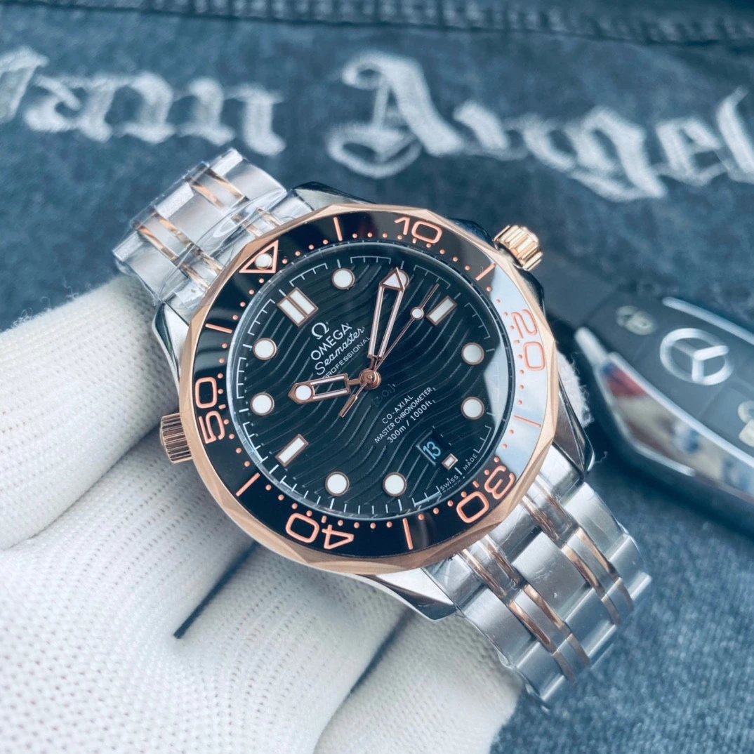 Omega Seamaster Automatic Watch 42mm Ver.B — photo 2