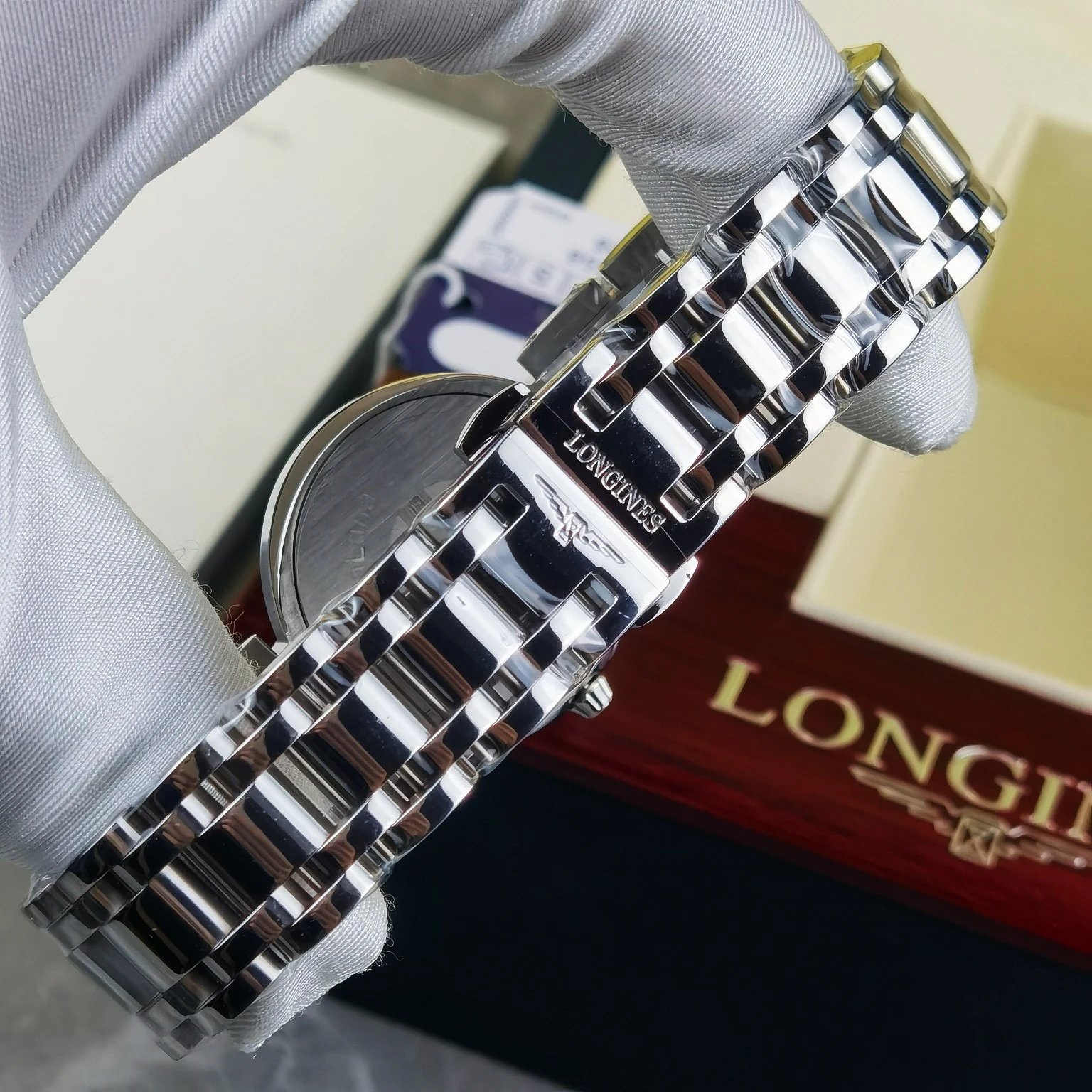 Longines PrimaLuna Quartz Ladies Watch 30.5mm Ver.B — photo 9
