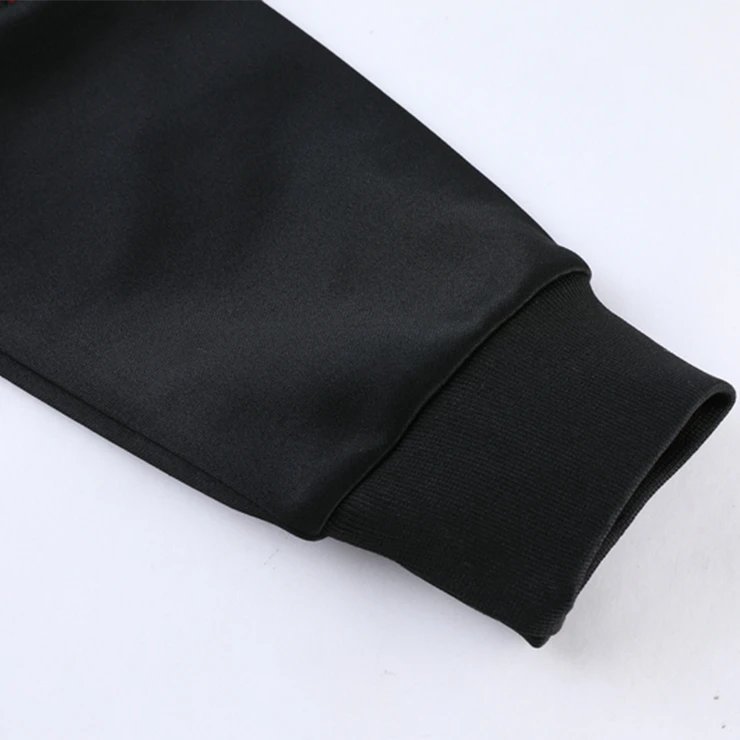 Belgium Track Jacket 2021 22 Black — photo 7